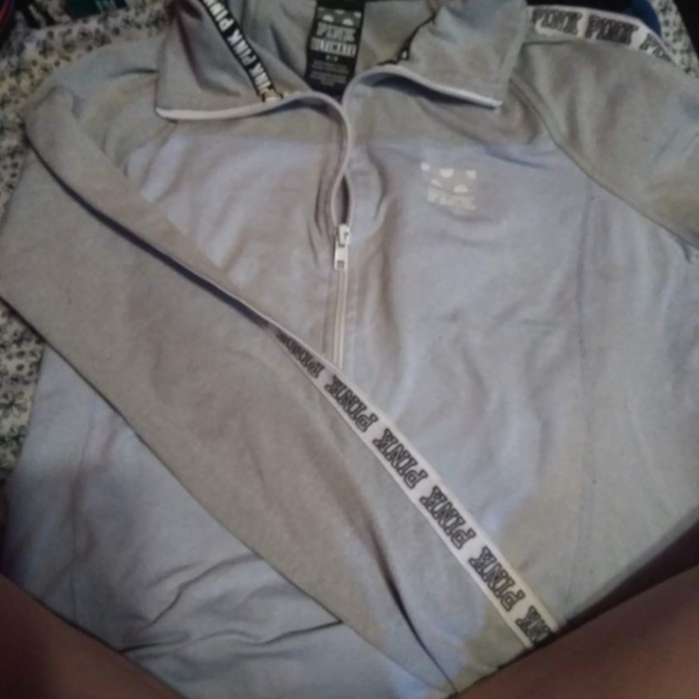 Victoria secret pull over sweatshirt